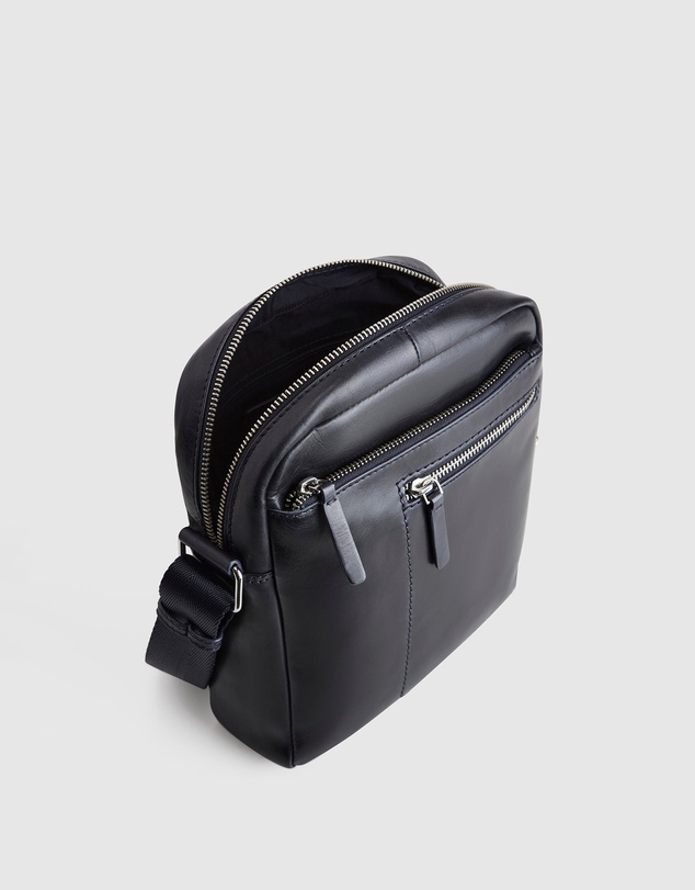Evity - Ezra Leather NS Satchel