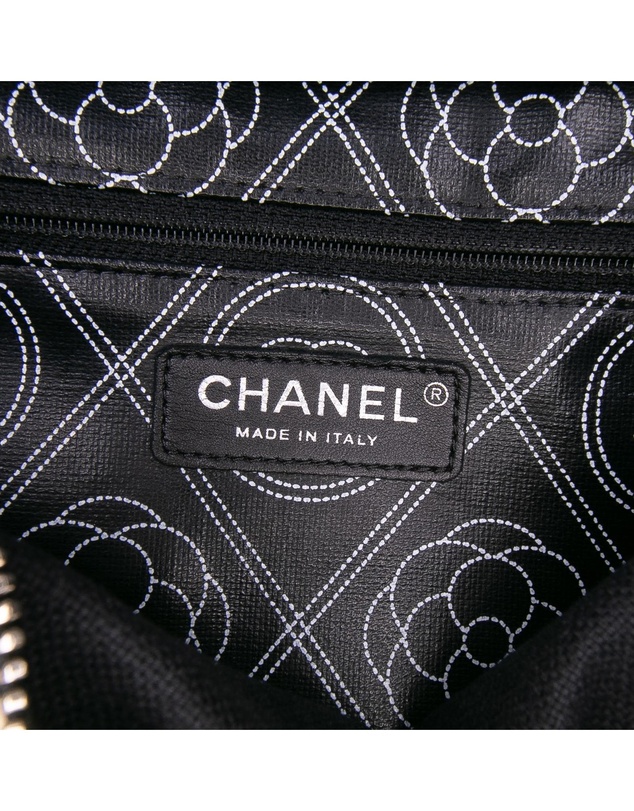 Pre-Loved by Azura Reborn - Pre-Loved Coated Canvas Camellia Logo Camera Bag