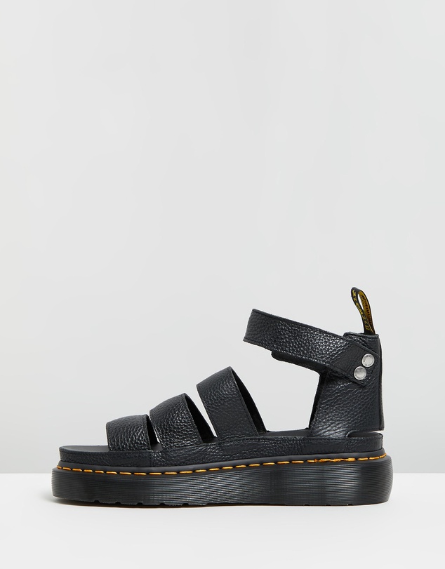 Dr Martens - Womens Clarissa II Quad Leather Platform Sandals