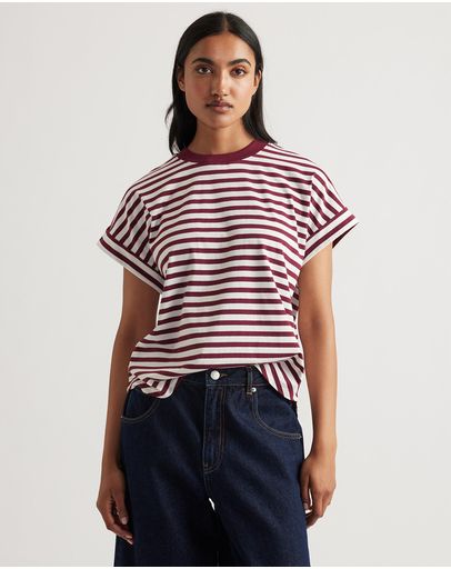 Ruby Red Stripe