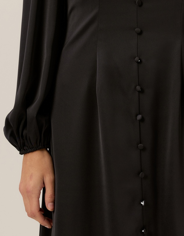Tussah - Florence LS Satin Midi Dress