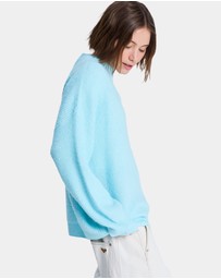 Roxy - Womens Little Dume Crew Neck