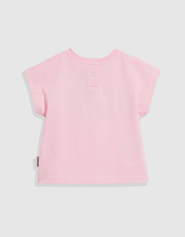 Country Road - Organically Grown Cotton Sequin Logo T-shirt