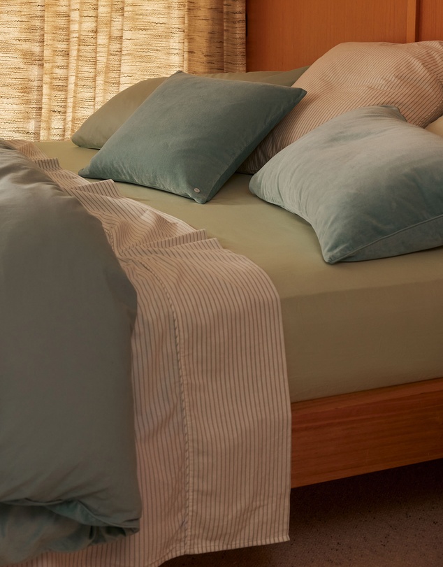 Sheet Society - Eden Cotton Fitted Sheet Set