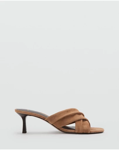 M.N.G - Cruce Sandals - Women's