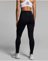 Rockwear - No Front Seam Pocket Full Length Tights