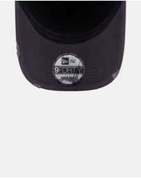 New Era - 9FORTY A-Frame Oversized Distressed New York Yankees Cap