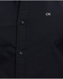 Calvin Klein - Stretch Poplin Slim Shirt