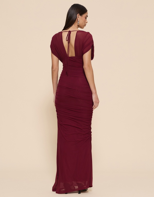 CHANCERY - Josie Mesh Maxi Dress