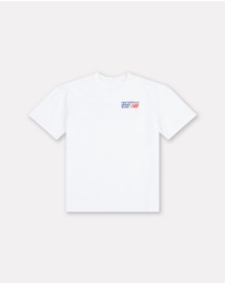 New Balance - Athletic Shoes Back Graphic Tee