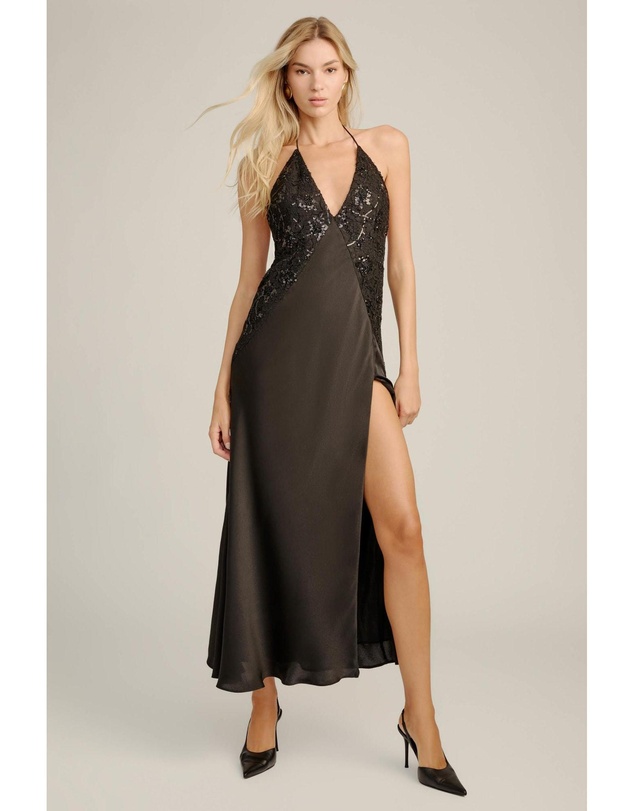 Bardot - Rosella Halter Maxi Dress