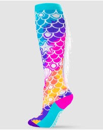 Crazy Skates - Crazy Socks Mermaid Knee-High Socks