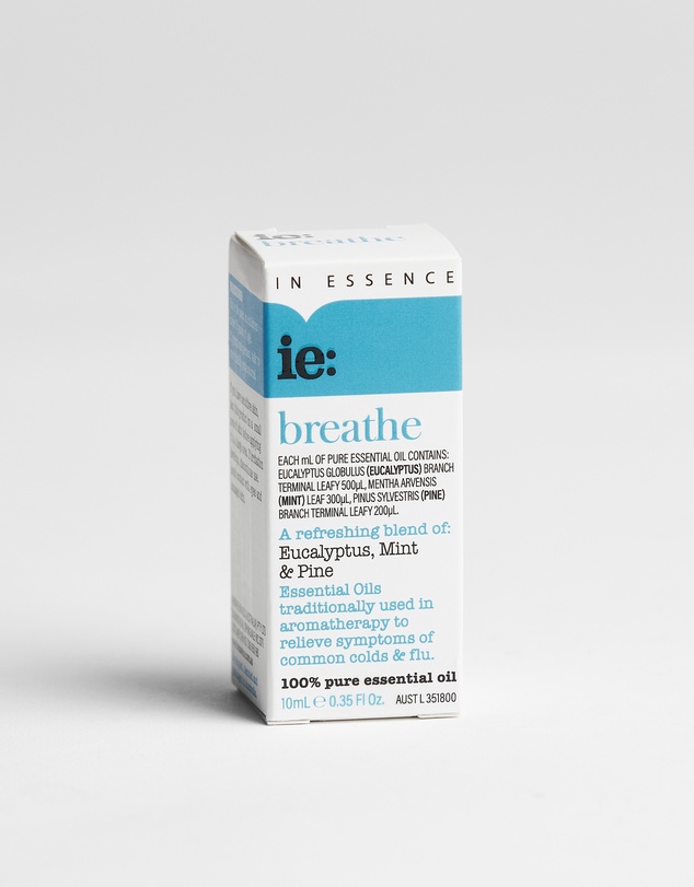 In Essence - In Essence ie: Breathe Essential Oil Blend 10mL