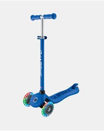 Globber - Go Up Sporty Lights Convertible Ride On & Scooter