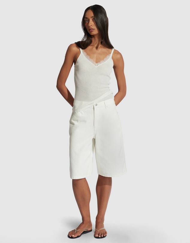 Decjuba - Simone Denim Bermuda Shorts
