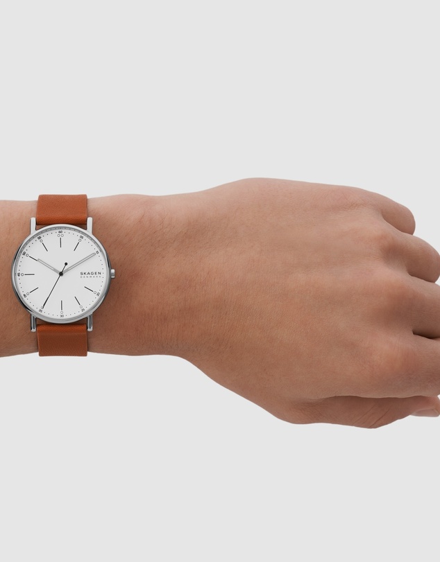 Skagen - Signatur Brown Analogue Watch