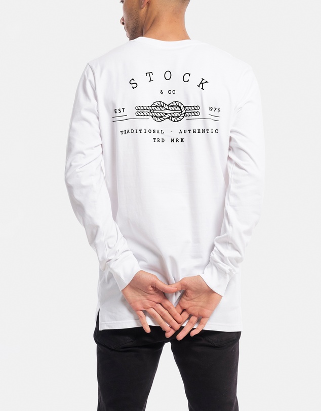 Stock & Co. - Knot Long Sleeve Tee