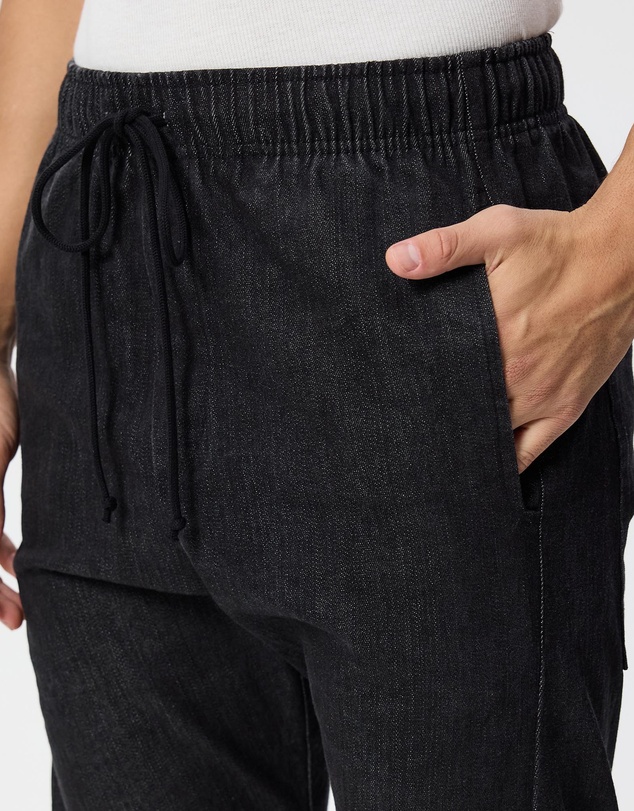 Surrounded By Ghosts - Acanthite Denim Drawstring Pants