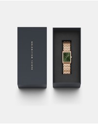 Daniel Wellington - Bound 32x22mm 9-link Emerald
