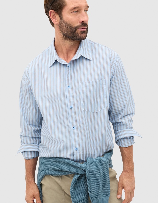 Seed Heritage - Stripe Shirt