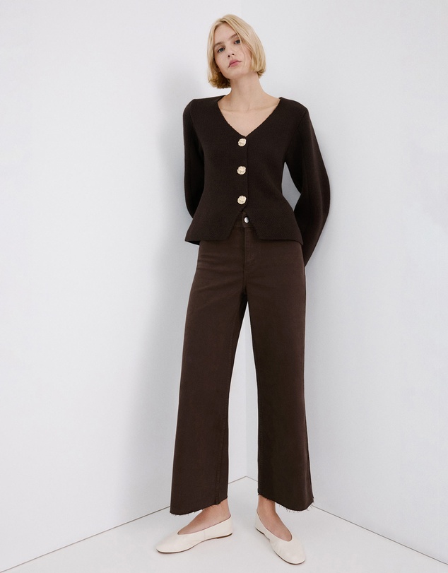 M.N.G - Catherin Culotte High-Rise Jeans