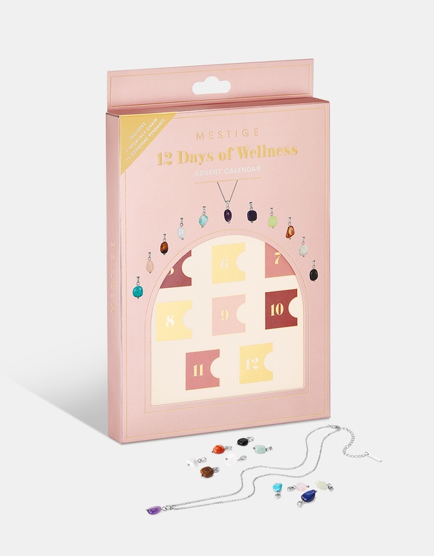 Mestige - Natural Gemstone Necklace Advent Calendar