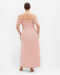 City Chic - Forbidden Love Maxi Dress
