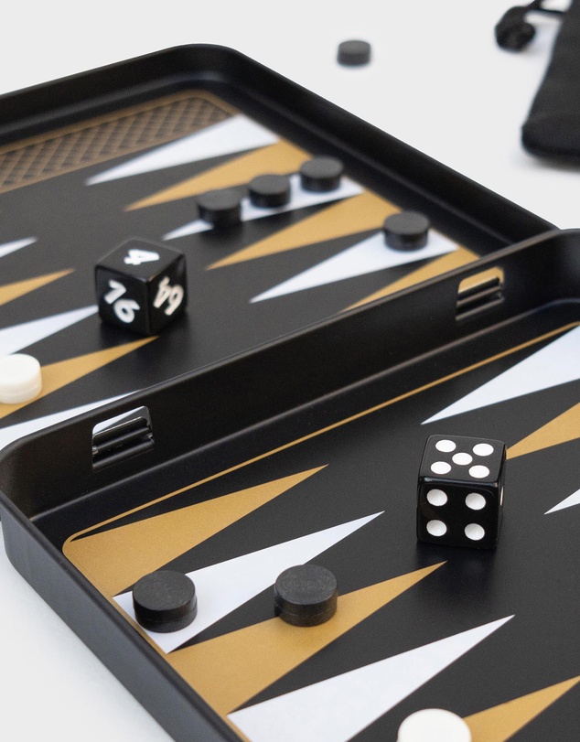 Luckies - Iron & Glory - Game On Backgammon