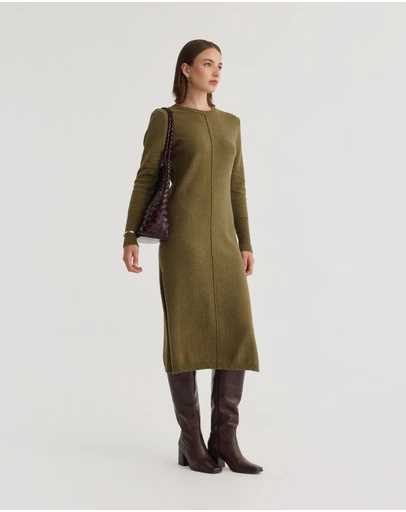 Oxford - Chrissy Knitted Sweater Dress