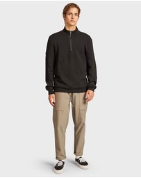 Academy Brand - Danzer 1/4 Zip Knit