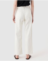 Outland Denim - Elise Mid Straight Jeans