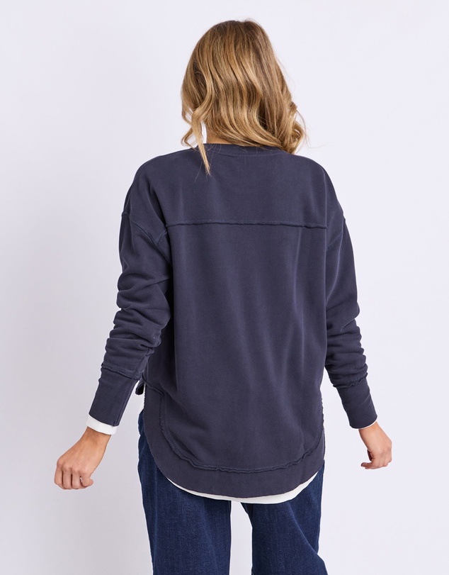Foxwood - Delilah Crew Navy