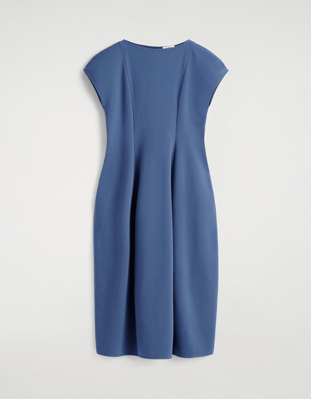 COS - Sculptural Jersey Midi Dress