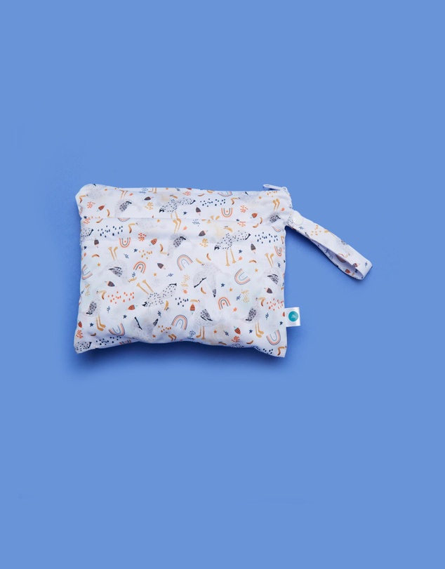 itti bitti - Large with Small Double Pocket Wetbag - Mine