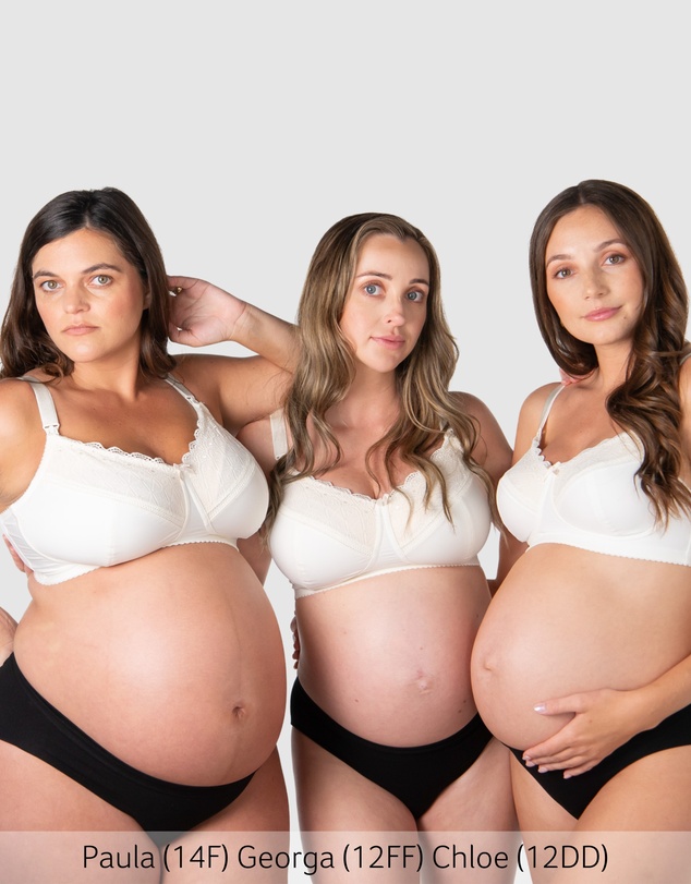 Hotmilk Maternity Lingerie - Show Off Full Cup Nursing Bra - Wirefree