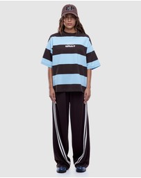 ENA PELLY - Pelly Sport Stripe Tee