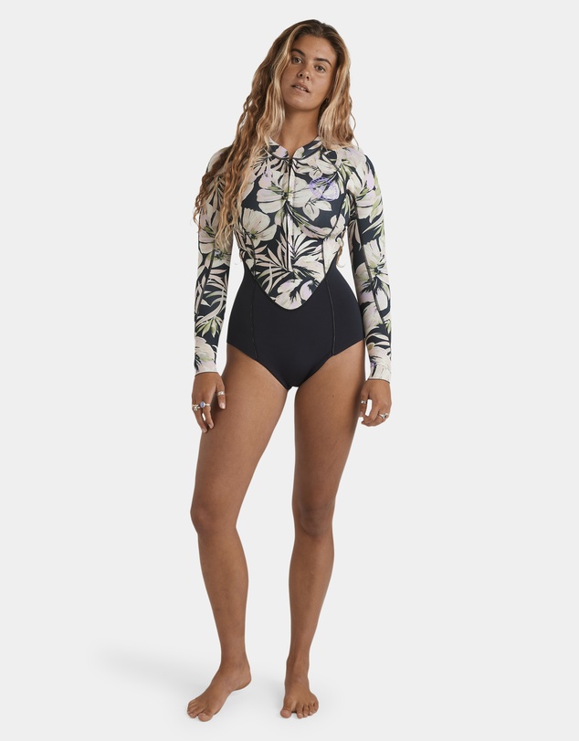 Billabong - Womens 2/2mm Salty Dayz Natural Long Sleeve Springsuit