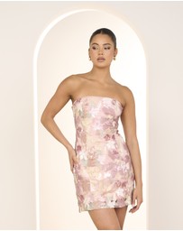 Pilgrim - Izzie Strapless Mini Dress