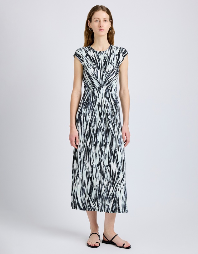 Proenza Schouler White Label - Miranda Dress In Printed Jersey
