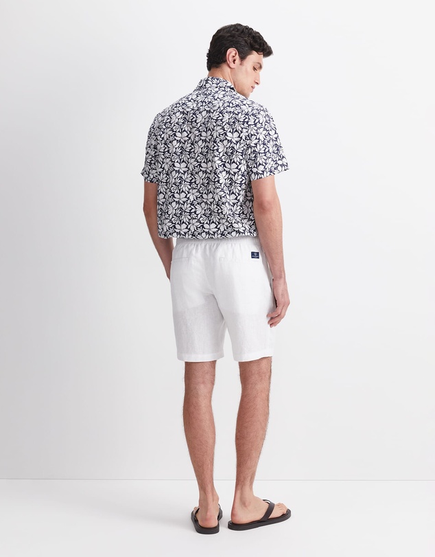 Sportscraft - Caffery Yarn Dyed Linen Short