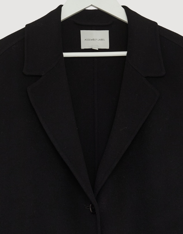 Revibe - Repaired Assembly Label Jenna Wool Jacket - AU 8