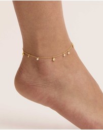 By Charlotte - Endless Grace Pearl Anklet