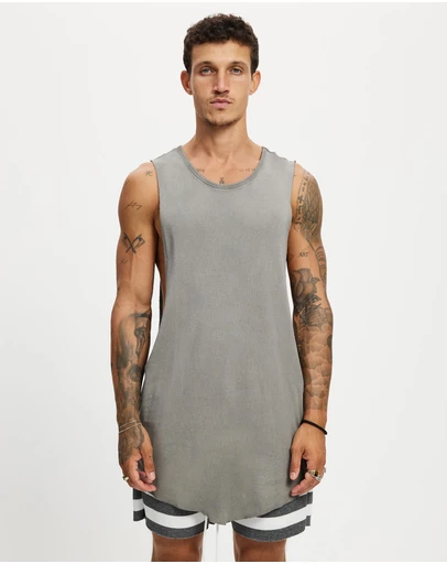 Surrounded By Ghosts - The Homilite Rib Knit Muscle T-Shirt