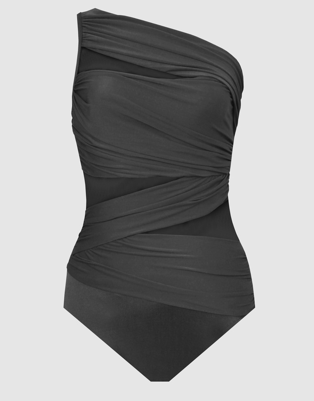 Miraclesuit Swimwear  - Jena One Shoulder Shaping Swimsuit
