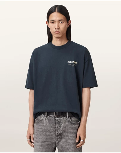 AllSaints - Underground SS Crew T-Shirt
