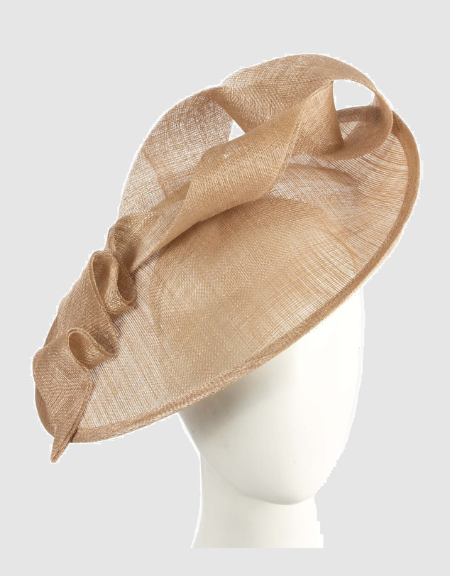 Max Alexander - Nude Plate Racing Fascinator