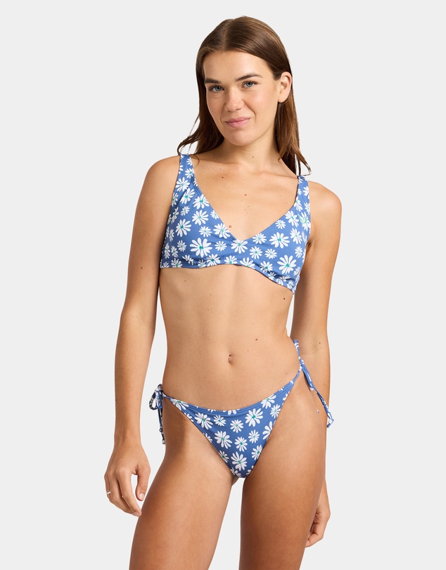 Roxy - Womens Printed Essentials Underwire D Cup Bikini Top