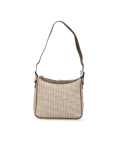Pre-Loved by Azura Reborn - Pre-Loved C Macadam Canvas Shoulder Bag