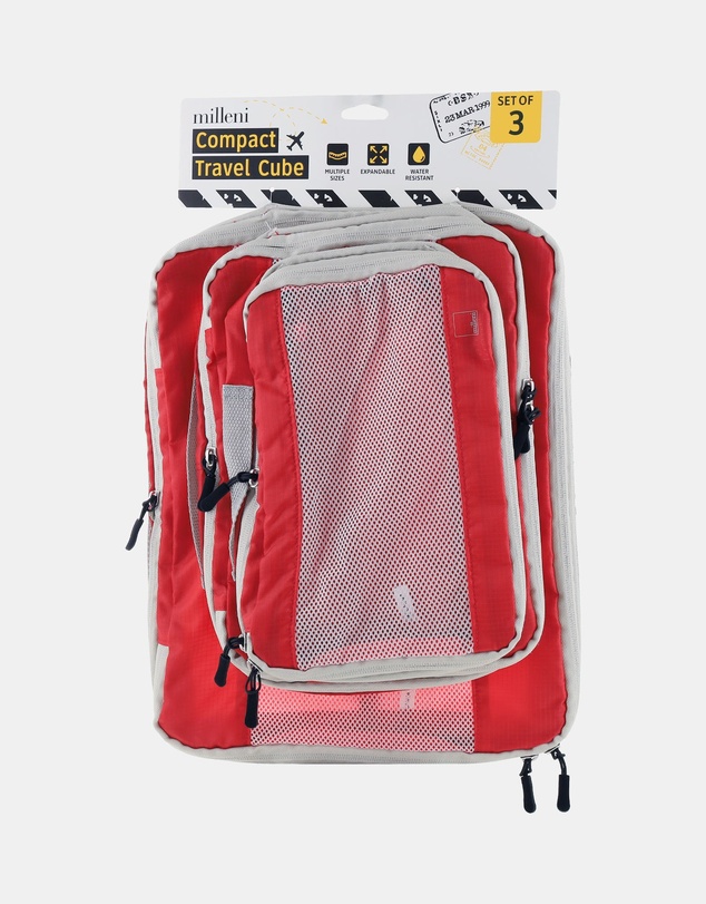 Milleni - Milleni Travel Compact Travel Cube (3 PK)