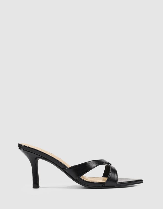 Siren - Maple Point Toe Mules